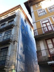 Street art per le strade di Porto
