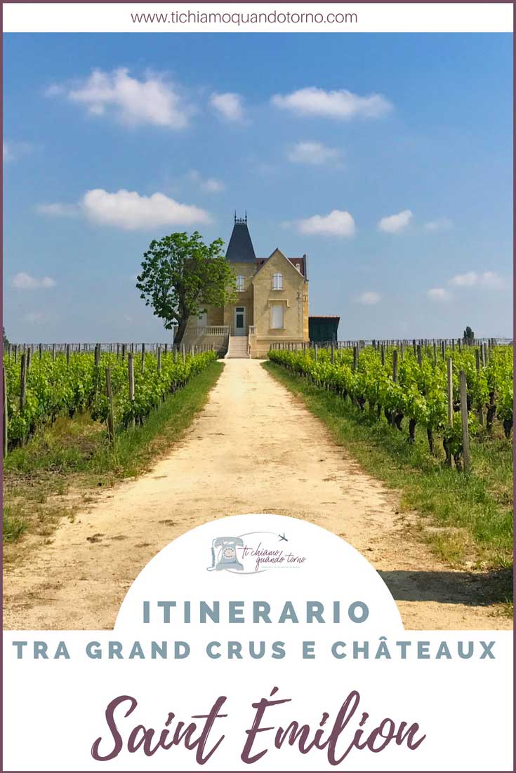Itinerario di due giorni alla scoperta dei Grand Crus e degli Châteaux di Saint Émilion. Consigli su come organizzare l'itinerario in autonomia e su quali Châteaux visitare.
#saintemilion #bordeaux #itinerario #viaggiare #DIYtrip #itinerariofaidate #chateaux #vini #enogastronomia #itinerarienogastronomici #cantine #wine #bordolese #cantine #francia #aquitania #gironda #weekend #ideeperviaggiare