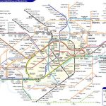 Metropolitana di Londra: la mappa