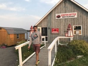 Un ristorante di astici a Louisbourg