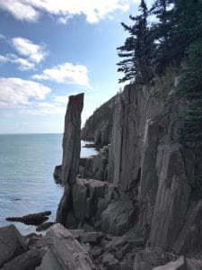 The Balancing Rock a Long Island