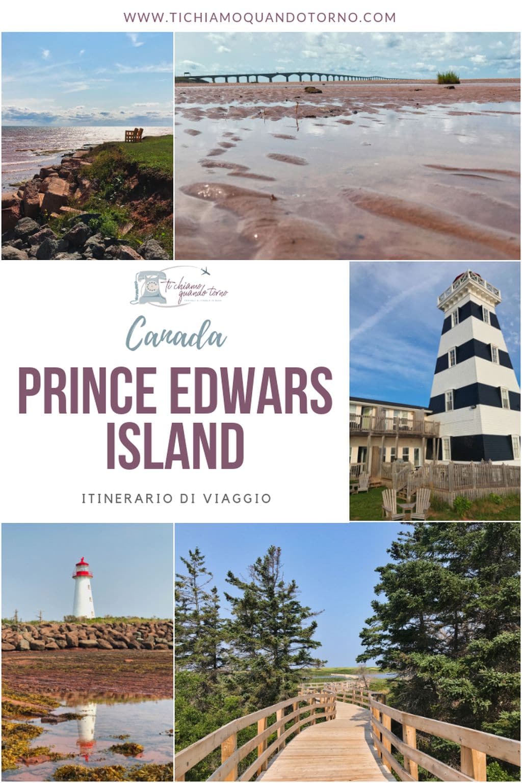 Prince Edward Island itinerario di viaggio