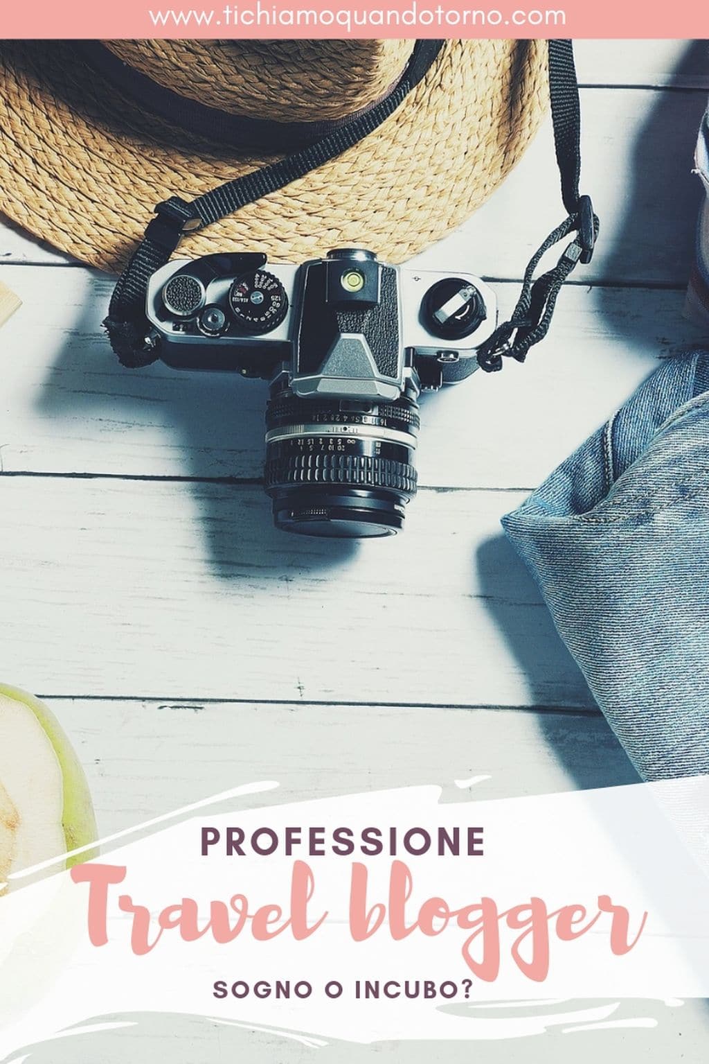 Fare il travel blogger di professione: lavoro da sogno o da incubo? Il punto di vista di una travel blogger su alcuni luoghi comuni che ruotano attorno a questa figura così discussa.
#travelblogger #blogdiviaggio #blogger