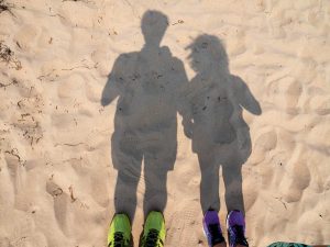ombre sulla sabbia