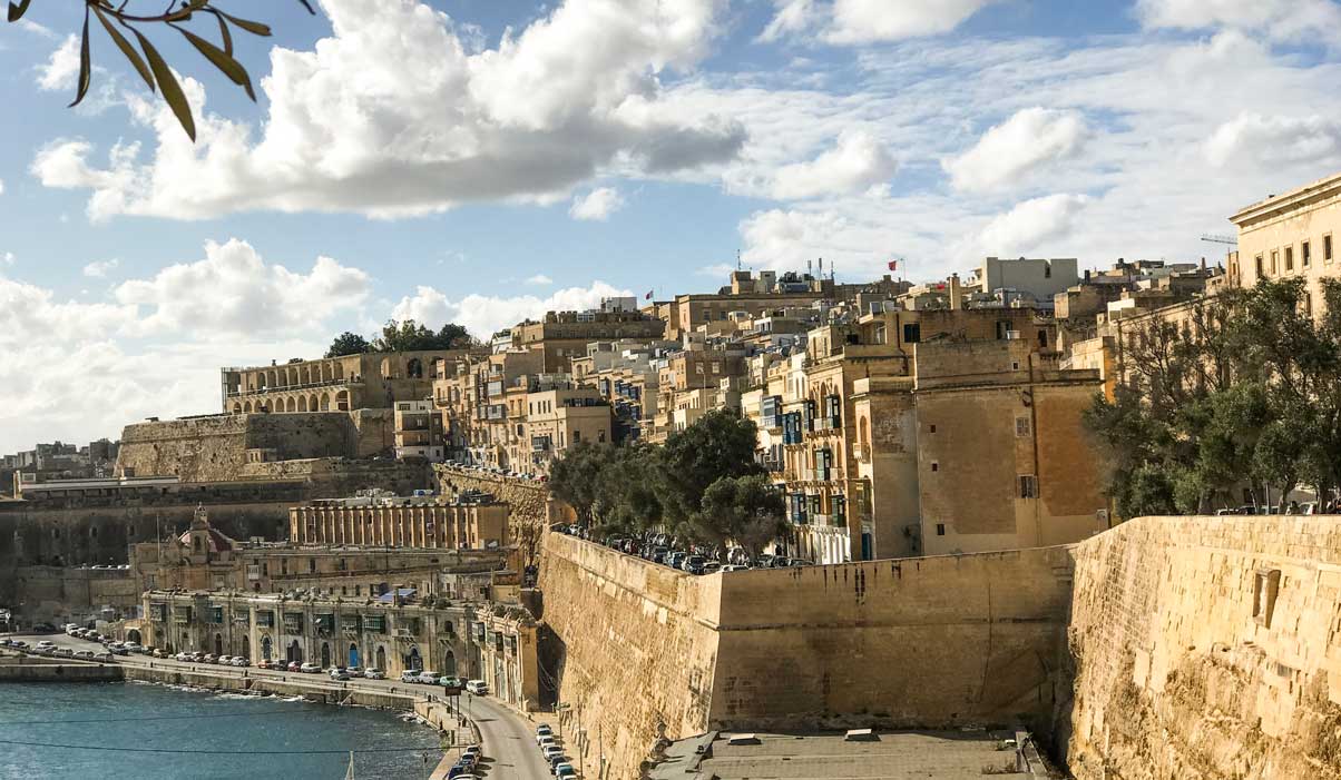 Malta in inverno: Valletta