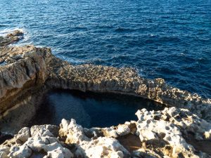 Il Blue Hole a Gozo