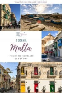 itinerario a malta
