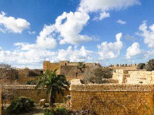 L'antica Cittadella a Gozo