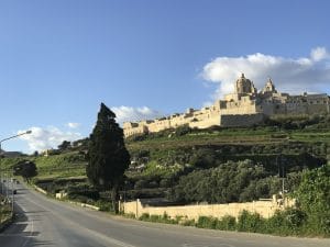 Mdina: la cittadella fortificata