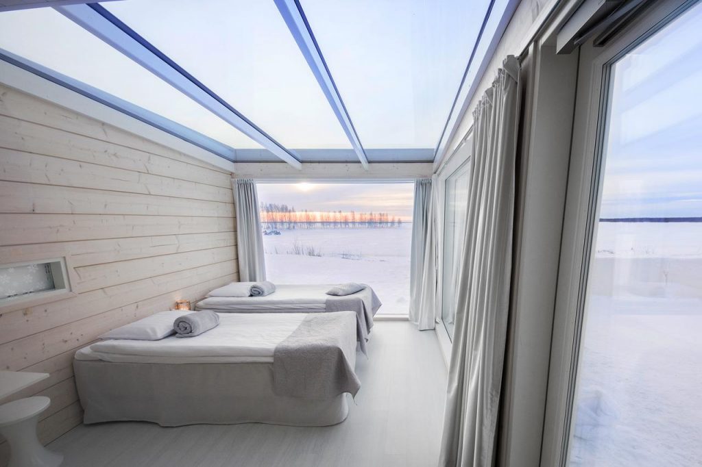 Camera con vista nella Seaside Glass Villas