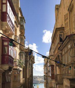 Per le strade di Valletta