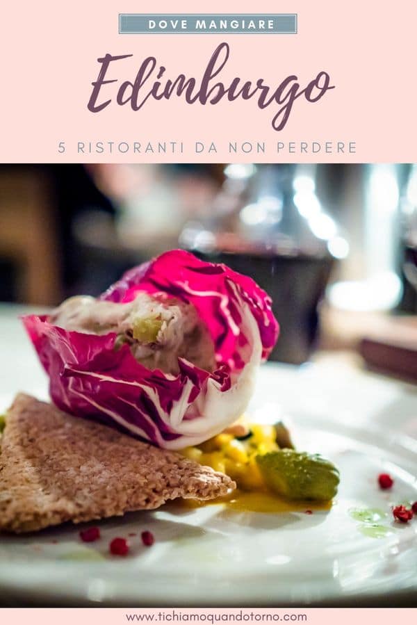 Dove mangiare a Edimburgo? Ecco una selezione di ristoranti nei luoghi più cult della città, in cui prodotti locali, cucina tradizionale, modernità e raffinatezza si fondono per un'esperienza di puro gusto che soddisferà l'appetito e la vista!
#edimburgo #mangiare #ristoranti #foodieguide