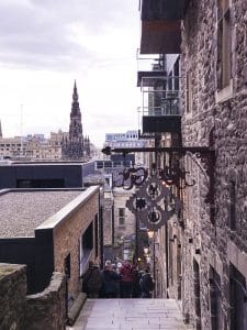 cosa vedere a Edimburgo: i closes di Old Town