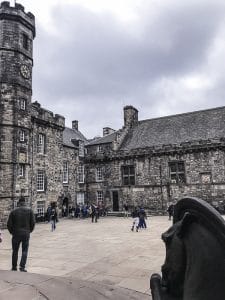 Il castello di Edimburgo