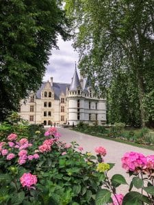 Il castello di Azay le Rideau