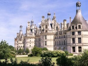 Il castello di Chambord