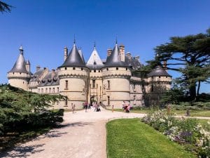 Il castello di Chaumont sur Loire
