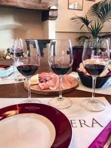 Degustazione da Tenuta Argentiera