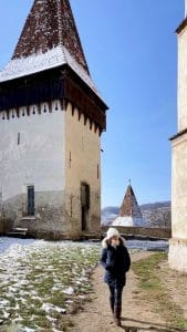 Passeggiando a Biertan in Transilvania