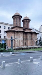 La chiesa ortodossa Kretzulescu