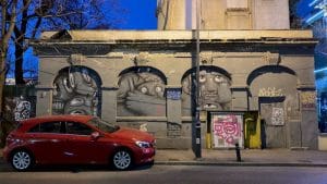 Street Art a Bucarest