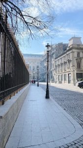 Per le strade di Bucarest