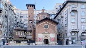 La chiesa italiana a Bucarest
