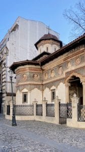 Monastero Stravopoleos a Bucarest