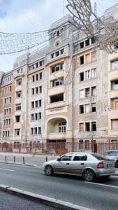 Palazzi abbandonati a Bucarest