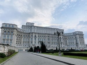 Il parlamento di Bucarest