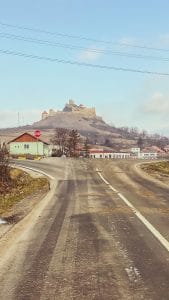 Romania Rupea fortress