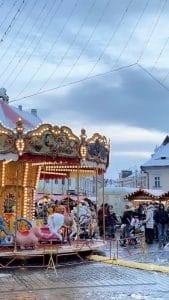 I mercatini di Natale a Sibiu