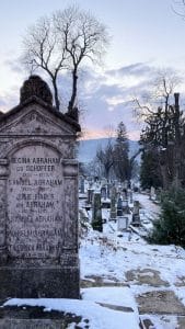 Il cimitero di Sighisoara