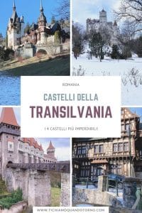 I castelli della Transilvania