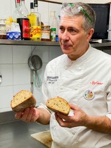 Stefano Bernardeschi ci mostra il suo pane