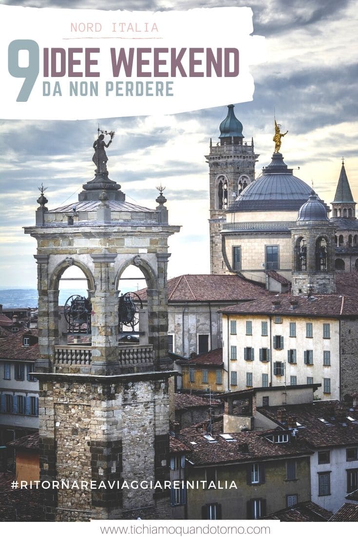 9 idee per trascorrere dei weekend nel nord Italia. 9 destinazioni perfette per #ritornareaviaggiareinitalia!
#italia #nord #weekend #idee #destinazioni #viaggiare