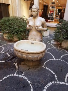 Fontana delle tette - Treviso