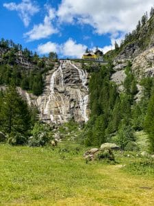 Le cascate Toce in Val Formazza
