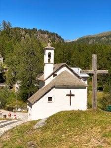 L'Oratorio di San Bartolomeo all'Alpe Devero