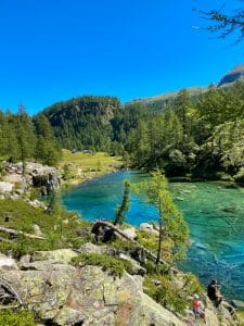 Il lago delle streghe all'Alpe Devero
