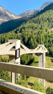 Il ponte di Ganter in Svizzera