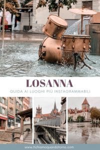 Losanna - luoghi instagrammabili