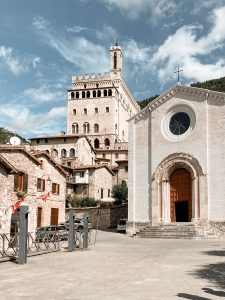 La chiesa di San Giovanni a Gubbio