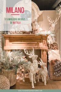 Milano negozi di Natale