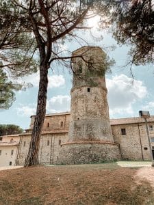 Abbazia di San Salvatore di Monte Corona in Umbria