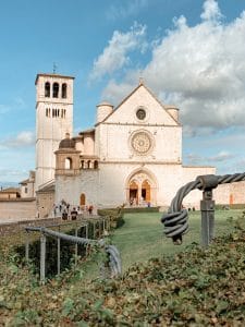 La Basilica Superiore ad Assisi