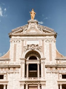 Basilica di Santa Maria degli Angeli ad Assisi