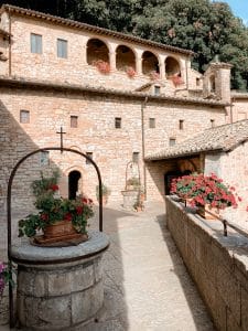 Santuario dell’Eremo delle Carceri fuori Assisi