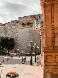 L'Arco Etrusco a Perugia