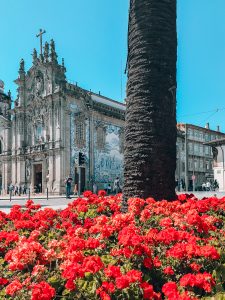 L'Igreja do Carmo a Porto